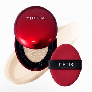 Lot of 3 - TirTir Mask Fit Cushion Red Mini - 23N 0.15oz (x3) - NIB